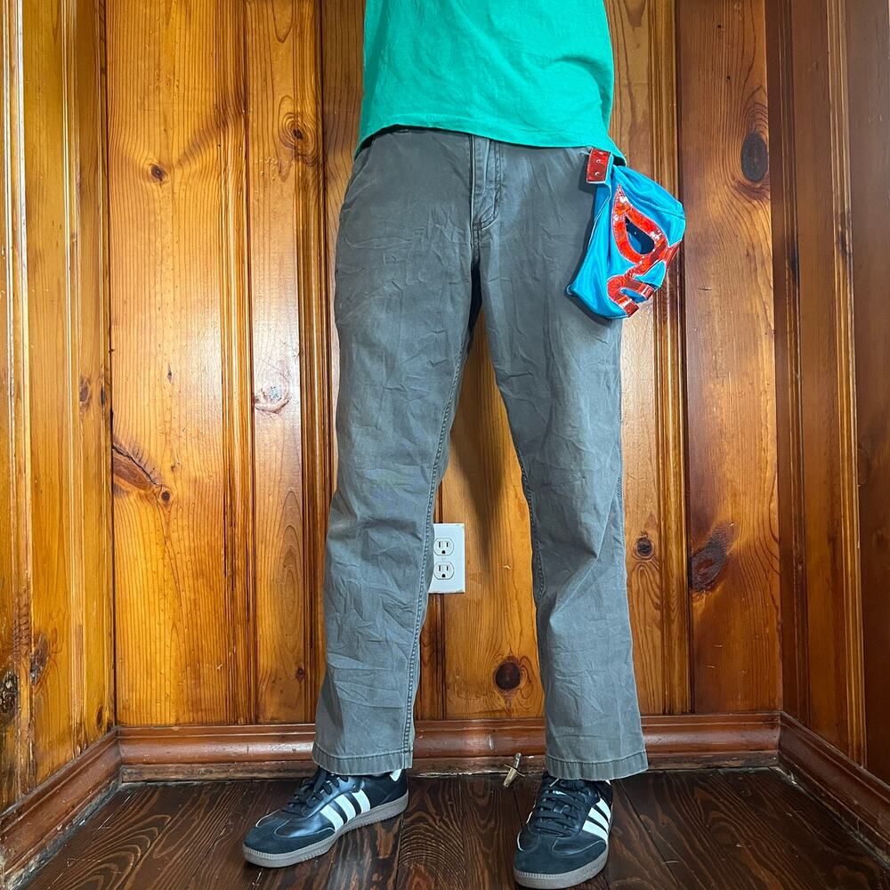 Carhartt 32x28 Y2K Relaxed Pants Gray Straight